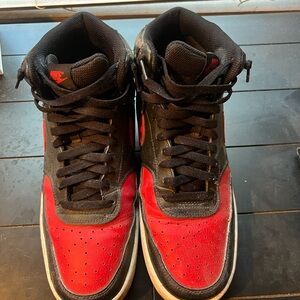 Size 13 (Red/Black) Air Force One (w/ Box)